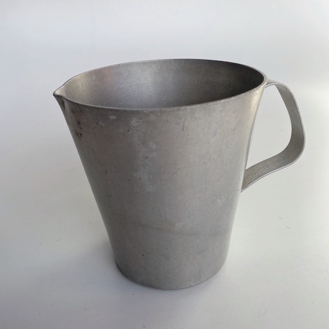 JUG, Vintage Aluminium